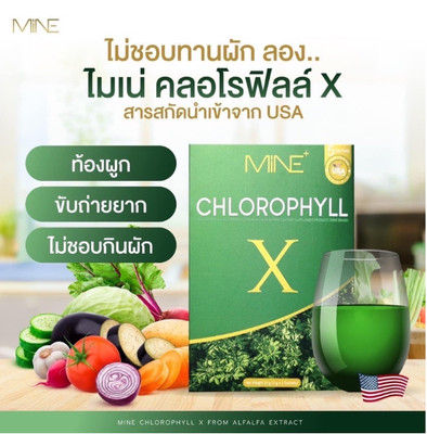3X Chlorophyll X Powder Detox Detoxify Cleanse Balance Body Flat Belly Mine.
