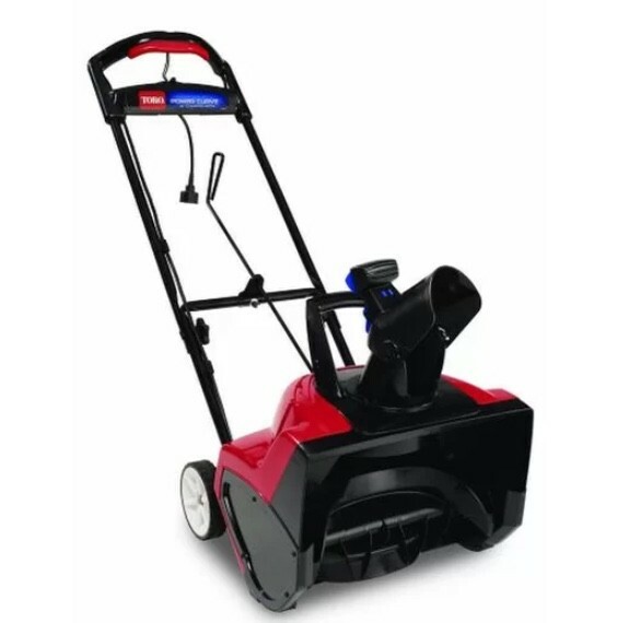 New Toro 1800 Power Curve snow blower