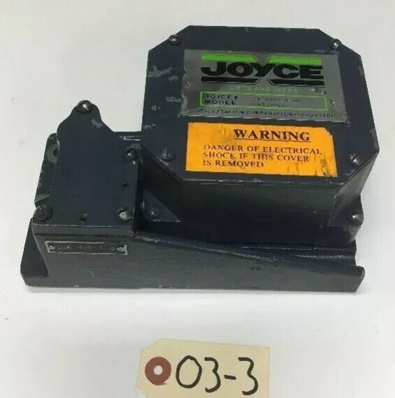 Joyce E08830253 Limit Switch Joyce # Sjx 880753-00 Warranty! Fast Shipping!