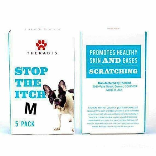 Therabis – Stop the Itch (Whole Flower Herbal Oil for Dogs)
