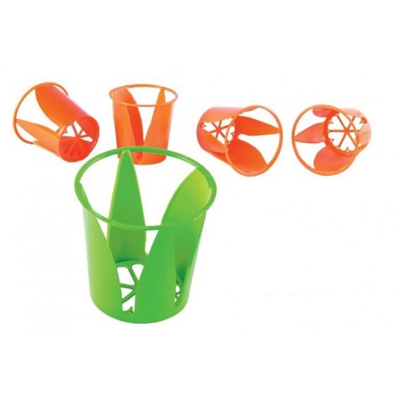 Set 4 Pezzi SottoBicchieri Reggi Segna Sotto Bicchiere Plastica Foglie idea