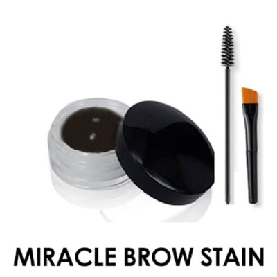 Genuine Miracle Brow  Stain colors by LIP INK