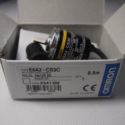NEW E6A2-CS3C 500P/R  OMRON encoder free shipping