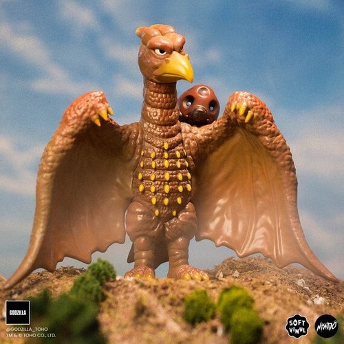 Rodan Soft Vinyl - 1964 Variant Limited Edition Mondo EXCLUSIVE