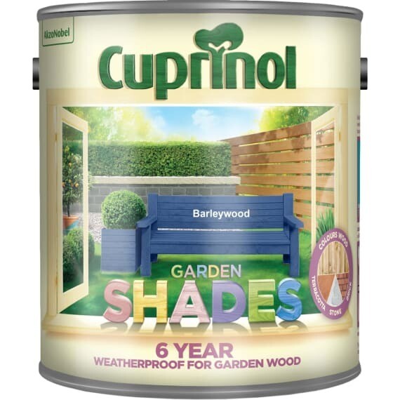 CUPRINOL 1L GARDEN SHADES 6YR WEATHERPROOF NEW in Ferndown, Dorset