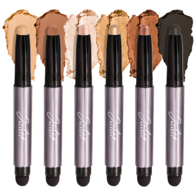 Julep 6-Piece Eyeshadow 101 Crème-to-Powder Eyeshadow Stick Set (Daylight)