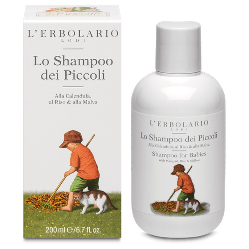 L'ERBOLARIO Styling Gel Mit Hirse & Soja – 150 Ml, Fixiert Mit Natürlichen Inhaltsstoffen, Made In Italy
