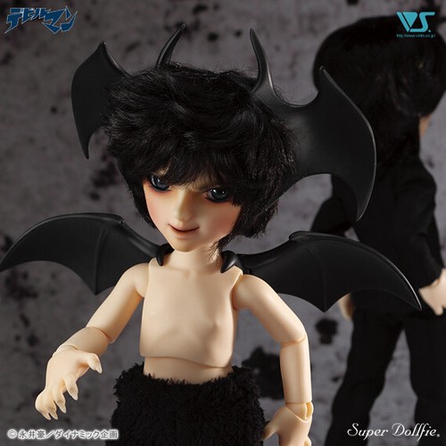 TO-FU OYAKO MEETS DEVILMAN フィギュア FURUTA japanese scary action anime DEVILMAN figure flying