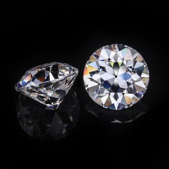 CERTIFIED 1.15 Ct Natural Diamond D Grade ROUND LOOSE VVS1/7 mm