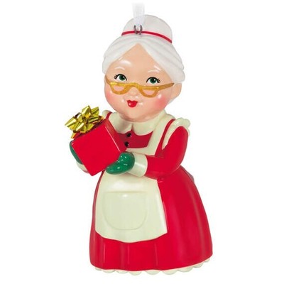 Hallmark Keepsake Ornament - Mrs. Claus - Porcelain - Limited Edition - 2024