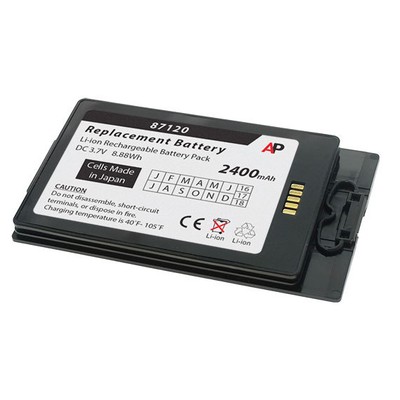 Replacement Battery for the black SpectraLink PIVOT S 8742
