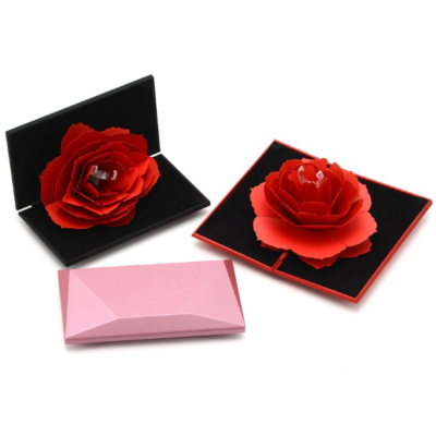 Pop up cheap ring box