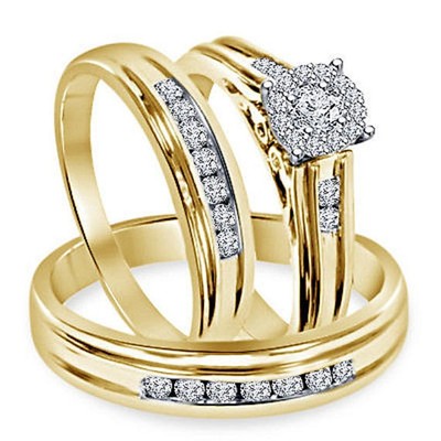 Amazon Com 0 70 Carat Wide Igi Certified Diamond Wedding Bands Women Anniversary Statement Half Eternity Rings Bridal Anniversary Vintage Promise Rings For Her Jewelry