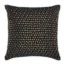 Pillow Cover 20x20 inch Decorative Brown, Taffeta Peacock ...
