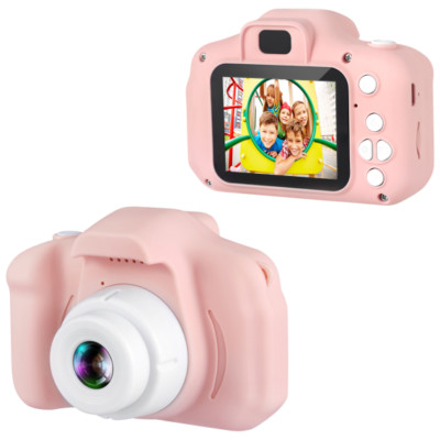 Dartwood 1080p Digital Camera for Kids (Pink)