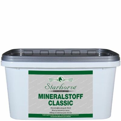 Starhorse Mineralstoff Classic 3150 g Pferdefutter