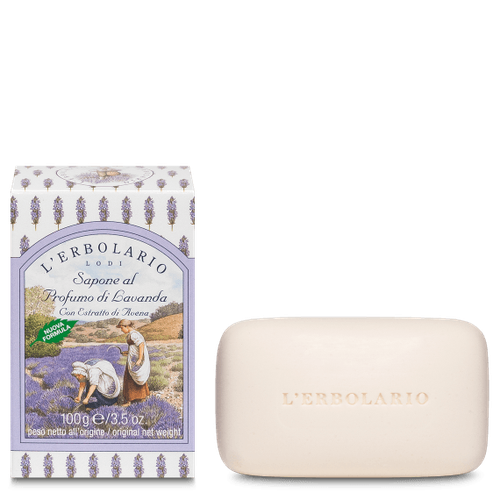L‘Erbolario Seife Duft Maiglöckchen – 100 G, Sanft & Pflegend Mit Sheabutter, In Metalldose