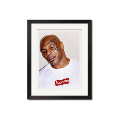 Supreme × Mike Tyson poster 22x30 Print - Supreme x Mike Tyson Urban Street Poster 0055