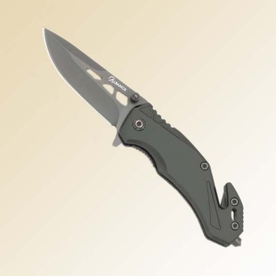 NAVAJA TACTICA ALBAINOX HOJA 5,8 CM ROMPEVIDRIOS SKNIFE MESSER COLTELLO 19903