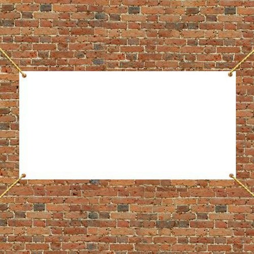 3 X 2 Custom Pvc Indoor Outdoor Blank Banner With Grommets Ebay