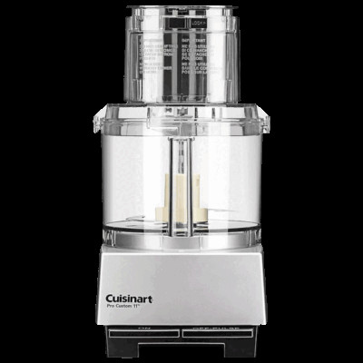 Cuisinart 11-Cup Pro Custom Food Processor Brushed Chrome