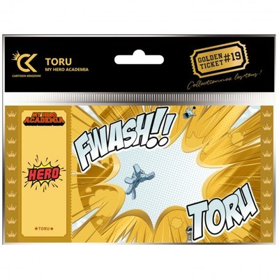 Golden Ticket My Hero Academia - V2 Toru Hagakure