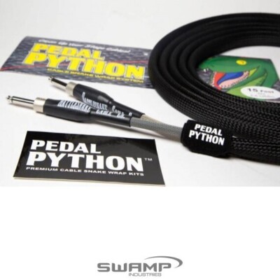 Pedal Python - Custom Loom Cable Management System Up To 6 6mm Diameter Cables