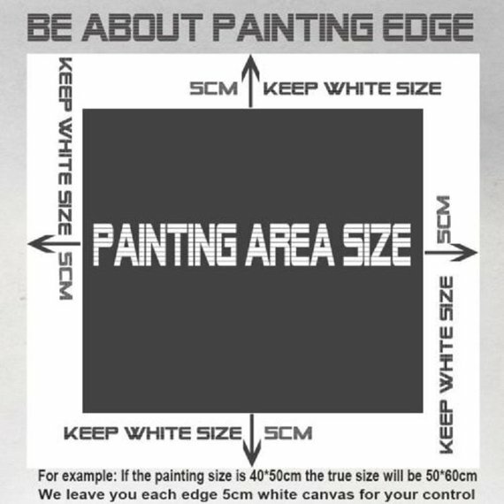 24x24" Alec Monopoly "MiMo Sold Master" New HD print on canvas rolled up print