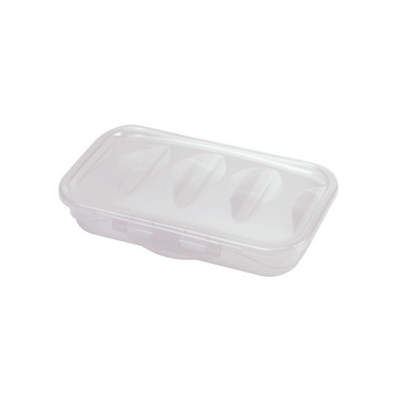 Contenitore Apri E Chiudi Rettangolare Basso 22x15x5cm idea