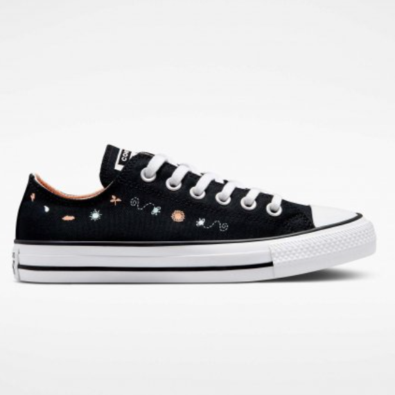 

Обувь Converse Chuck Taylor All Star Floral Embroidery - A03520C Expeditedship, Черный, Converse Chuck Taylor All Star