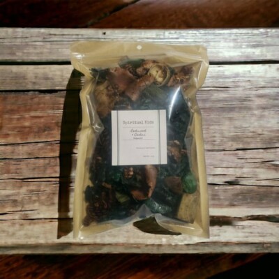 Redwood & Cedar Potpourri 8oz Bag made with Fragrant/Essential Oils