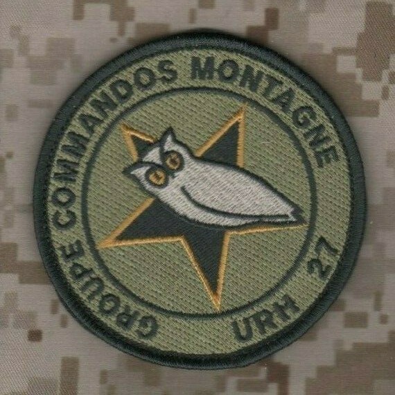 OpÃ©Rations SpÃ©Ciales Ecusson Groupe Commandos Montagne Gcm Urh 27 VelkrÃ¶ Patch