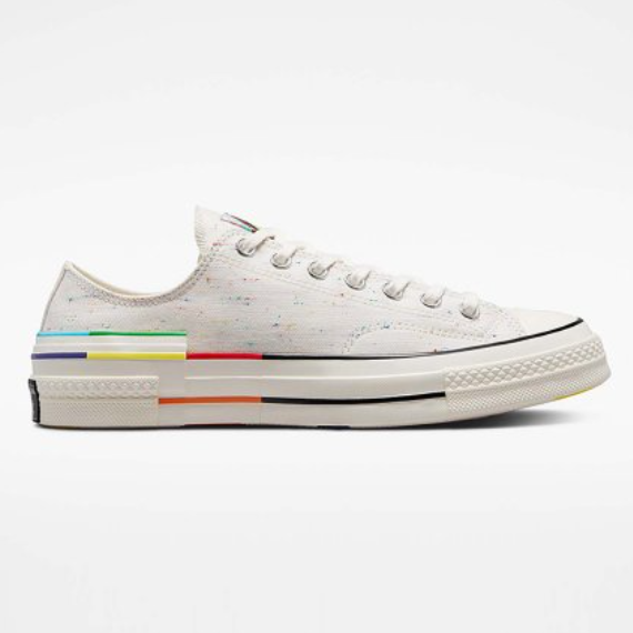 

Кроссовки Converse Chuck 70 Low Egret «Гордимся быть» - A06030C Expeditedship, Бежевый, Converse Chuck 70