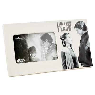 Star Wars Han Solo Princess Leia Frame, NEW
