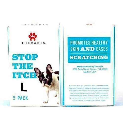 Therabis – Stop the Itch (Whole Flower Herbal Oil for Dogs)