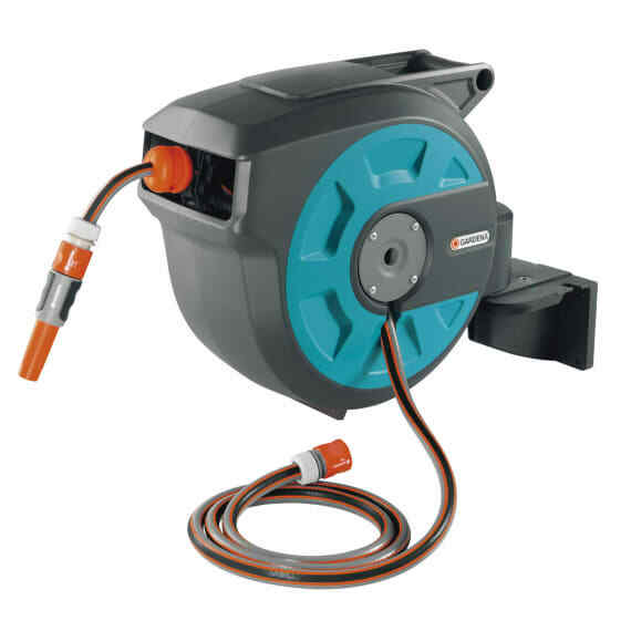 Gardena Wand Schlauchbox 15 roll–up automatic Schlauchtrommel Nr.08022-20