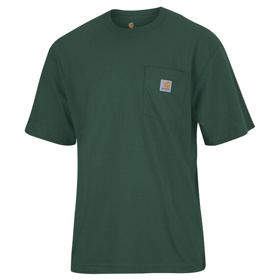 MEN'S HEAVYWEIGHT, WORKWEAR JERSEY T-SHIRT, POCKET, SHORT SLEEVE. TALL LT-3XLT