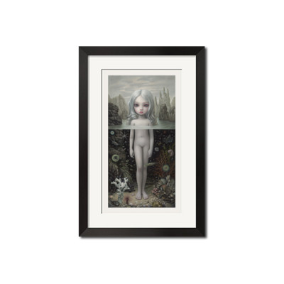12.2x22 Print - Mark Ryden Aurora Gothic Surreal Poster 0805