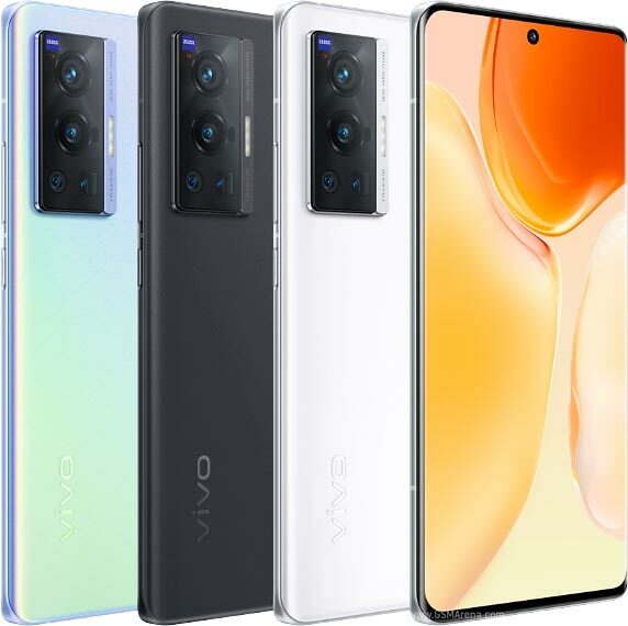 ANDROID - vivo X70 pro＋ 12/512GB 中国版 オレンジ Vivo X70 Pro+