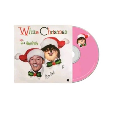 BTS V presale V x Bing Crosby White Christmas PINK CD