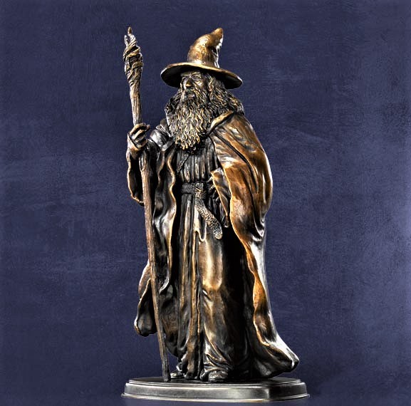 Gandalf Bronze Sculpture