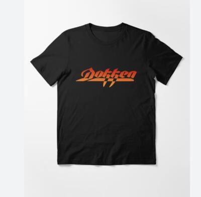 Dokken band t shirt, art graphic print shirt all size. new, graphic