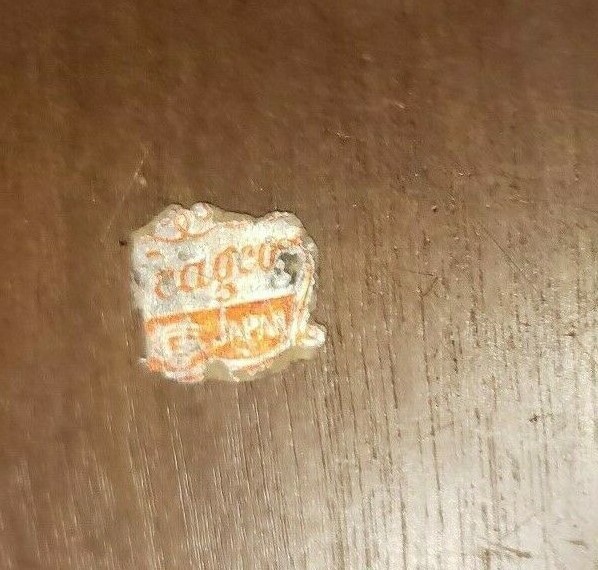 Wood Tray Vintage w/ Handles (Cagco Japan) Dust Pan ~ 7