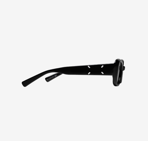 Pre-owned Maison Margiela Gentle Monster X  Mm106 Black Black Mm106-01