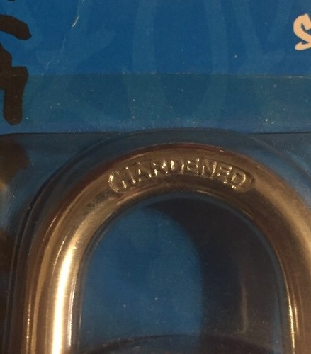 Locker Stuff Hardened Steel Combo Lock Locker Combination (New)