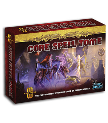  Mage Wars: Core Spell Tome 1 Board Game [Arcane Wonders Card Expansion] NEW