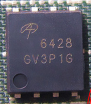 5 pcs New AO6428 AON6428 6428 QFN8 ic chip