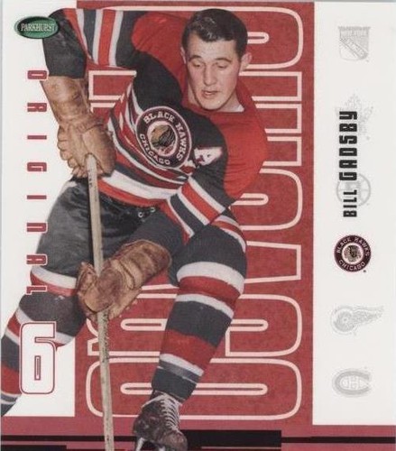 2003-04 Parkhurst Original Six Chicago Blackhawks - Bill Gadsby #57