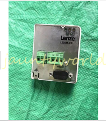 one Lenze EMF2102IBCV001 COMMUNICATION MODULE USED