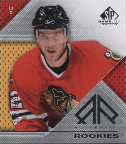 2007-08 SP Game Used Edition - Jonas Nordquist #173